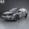 Emgrand EC7-RV 2010 3d model