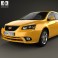 Emgrand EC7-RV 2010 3d model