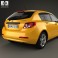 Emgrand EC7-RV 2010 3d model