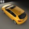 Emgrand EC7-RV 2010 3d model