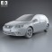 Emgrand EC7-RV 2010 3d model