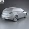 Emgrand EC7-RV 2010 3d model