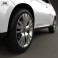 Lexus RX Google Self-driving 2013 3d model