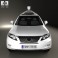 Lexus RX Google Self-driving 2013 3d model