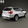 BMW X3 (F25) 2014 3d model