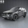 BMW X3 (F25) 2014 3d model