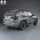 BMW X3 (F25) 2014 3d model