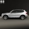 BMW X3 (F25) 2014 3d model