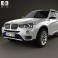 BMW X3 (F25) 2014 3d model