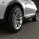 BMW X3 (F25) 2014 3d model