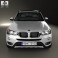 BMW X3 (F25) 2014 3d model