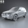 BMW X3 (F25) 2014 3d model