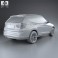BMW X3 (F25) 2014 3d model
