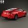Honda Civic coupe 2014 3d model