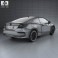 Honda Civic coupe 2014 3d model