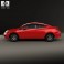 Honda Civic coupe 2014 3d model