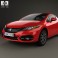 Honda Civic coupe 2014 3d model