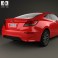 Honda Civic coupe 2014 3d model