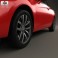Honda Civic coupe 2014 3d model
