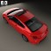 Honda Civic coupe 2014 3d model