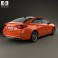 Hyundai Sonata (US) 2015 3d model