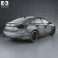 Hyundai Sonata (US) 2015 3d model