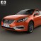 Hyundai Sonata (US) 2015 3d model