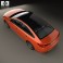 Hyundai Sonata (US) 2015 3d model