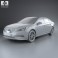 Hyundai Sonata (US) 2015 3d model