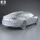 Hyundai Sonata (US) 2015 3d model