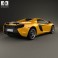 McLaren 650S Spider 2015 3d model