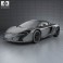 McLaren 650S Spider 2015 3d model