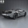 McLaren 650S Spider 2015 3d model