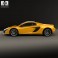 McLaren 650S Spider 2015 3d model
