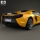 McLaren 650S Spider 2015 3d model