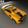 McLaren 650S Spider 2015 3d model