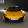 McLaren 650S Spider 2015 3d model