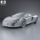 McLaren 650S Spider 2015 3d model