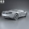 McLaren 650S Spider 2015 3d model