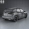 Nissan Pulsar hatchback 2014 3d model