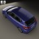 Nissan Pulsar hatchback 2014 3d model
