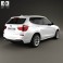 BMW X3 M Sport Package (F25) 2014 3d model