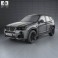 BMW X3 M Sport Package (F25) 2014 3d model