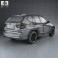 BMW X3 M Sport Package (F25) 2014 3d model