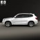 BMW X3 M Sport Package (F25) 2014 3d model