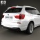 BMW X3 M Sport Package (F25) 2014 3d model