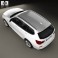 BMW X3 M Sport Package (F25) 2014 3d model