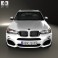 BMW X3 M Sport Package (F25) 2014 3d model