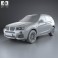 BMW X3 M Sport Package (F25) 2014 3d model