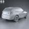 BMW X3 M Sport Package (F25) 2014 3d model